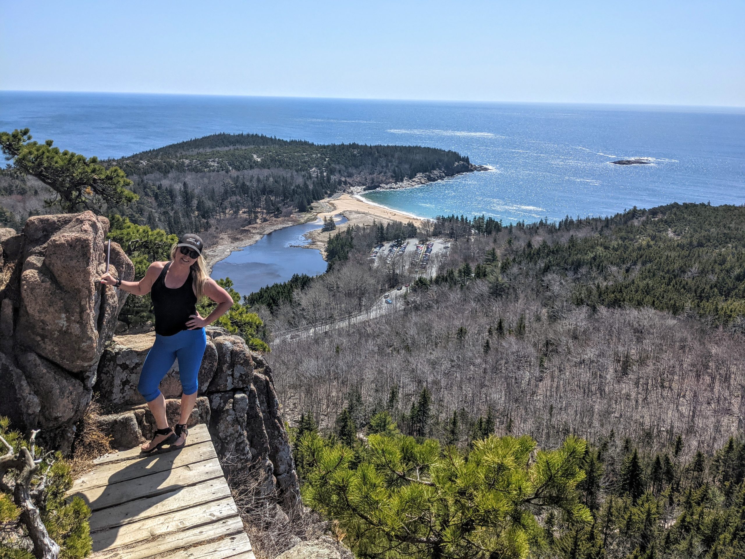 You are currently viewing Hiking the Beehive Trail in Acadia National Park