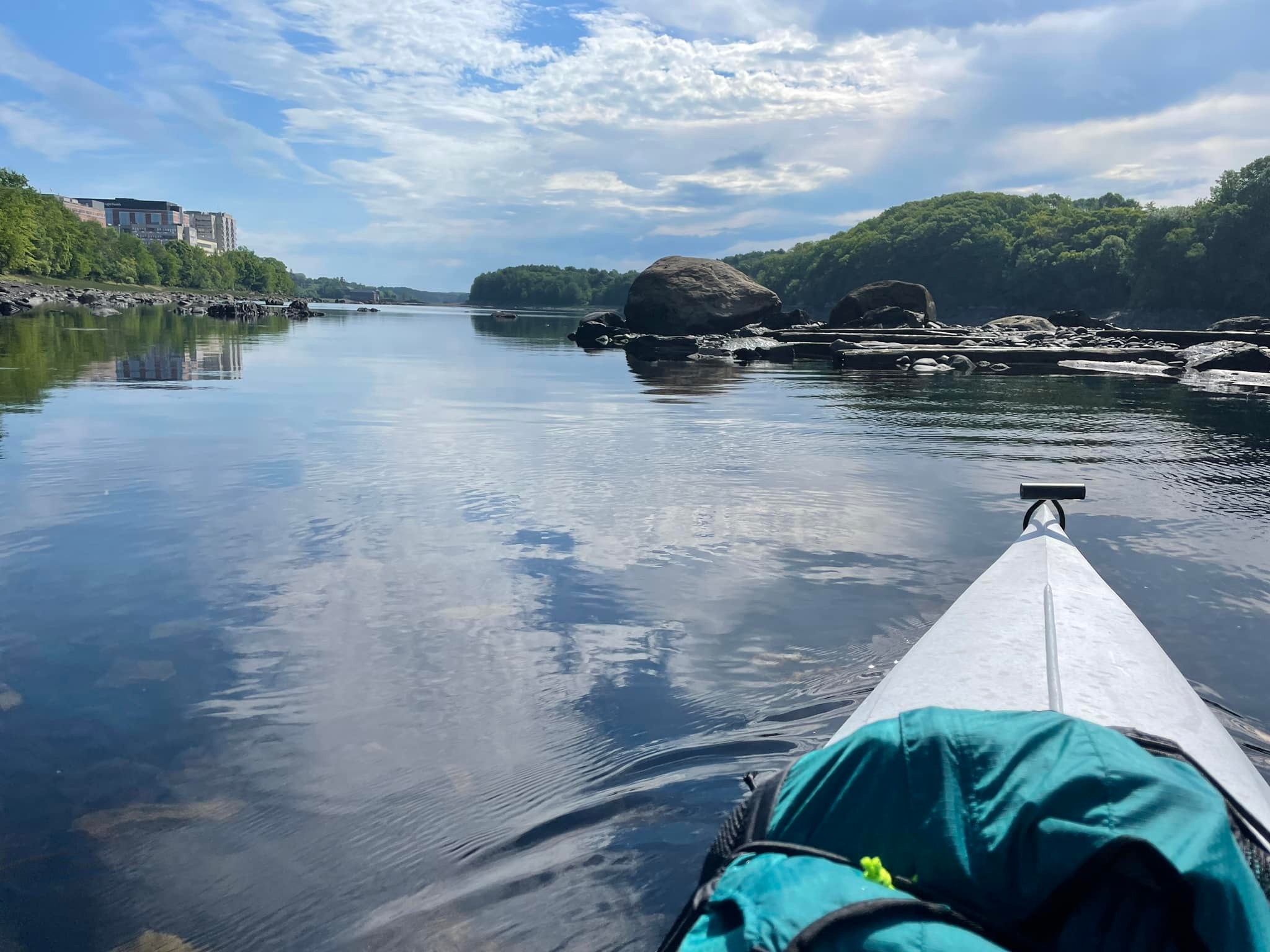 You are currently viewing Kayaking on the Penobscot River