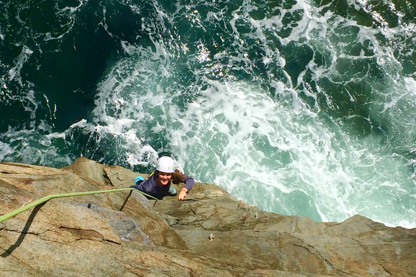Read more about the article Rock Climbing in Acadia National Park