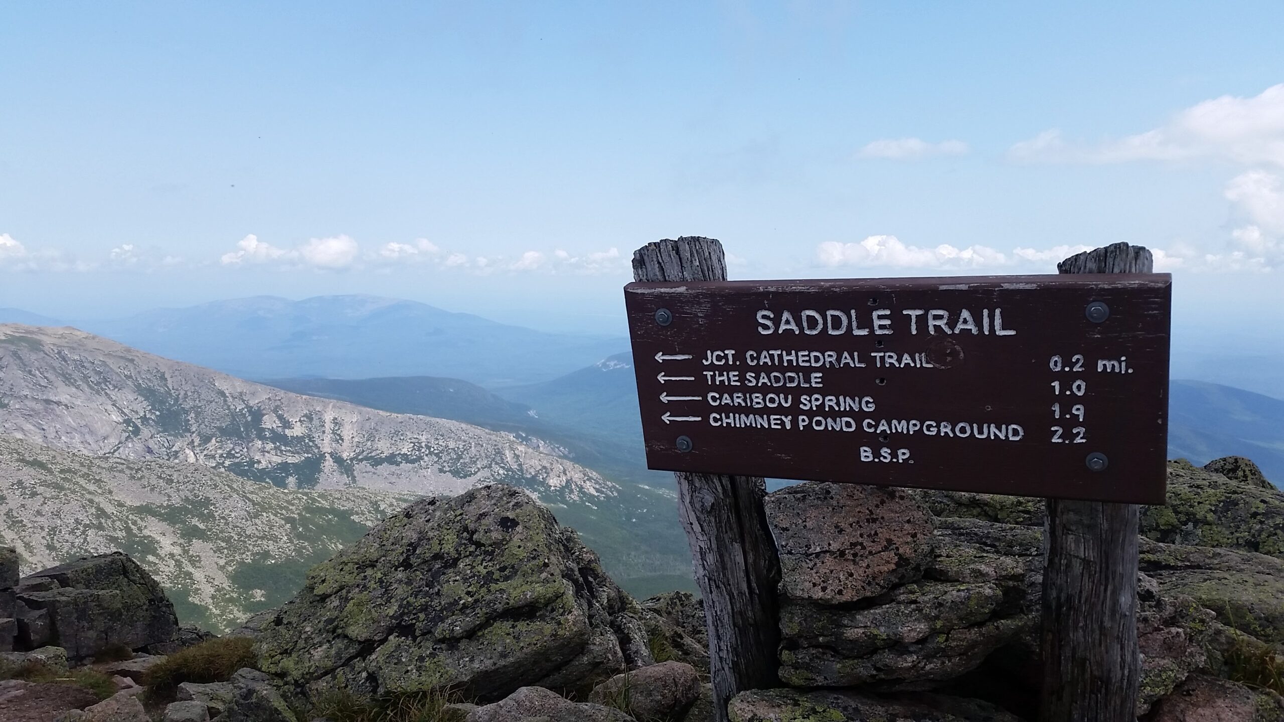 Read more about the article Beginner’s Guide to the Saddle Trail up Katahdin: Conquer Maine’s Highest Peak!